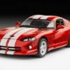 Budget 🌟 Dodge Viper GTS Car 1/25 Revell Germany 🌟