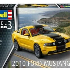 Best Pirce 🔔 2010 Ford Mustang GT Car 1/25 Revell Germany ⌛