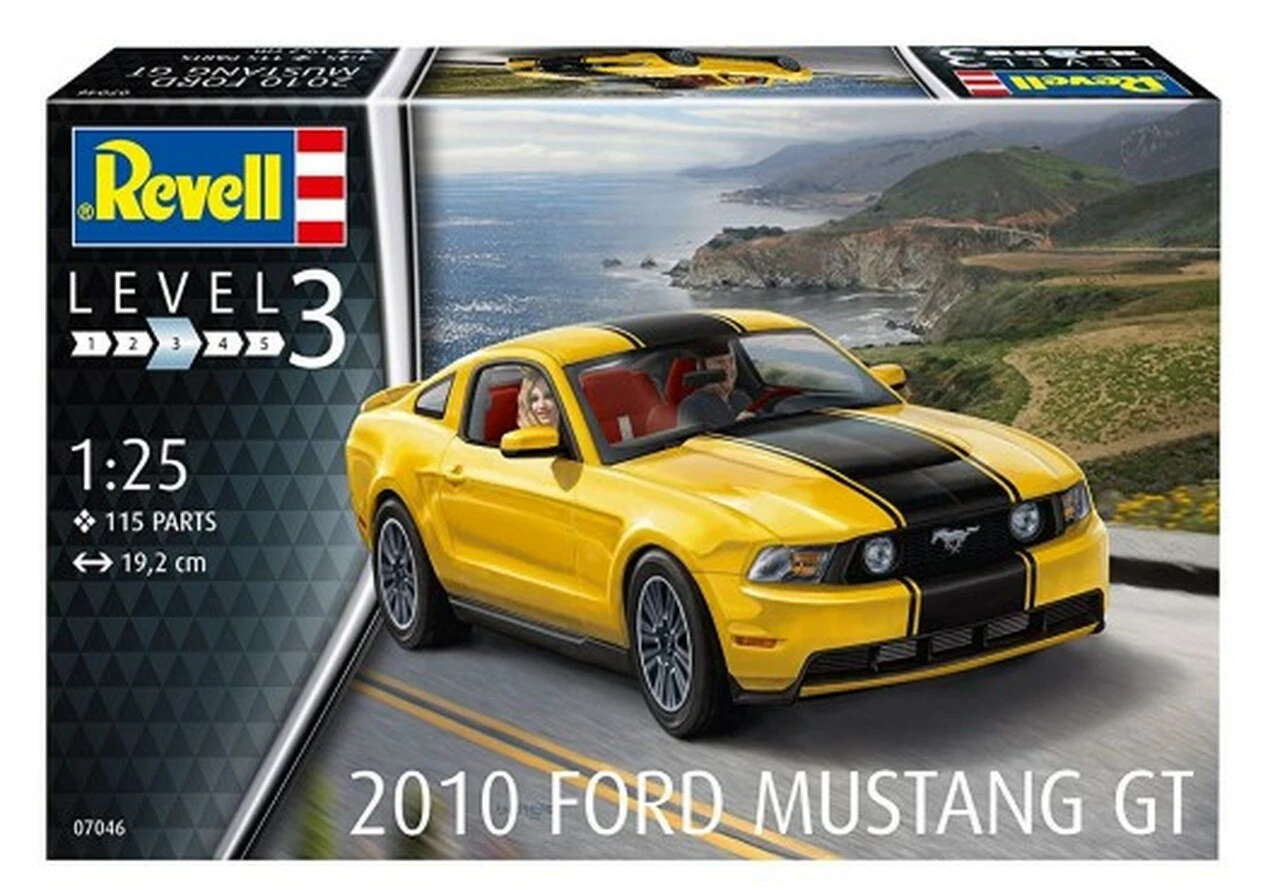 Best Pirce π 2010 Ford Mustang GT Car 1/25 Revell Germany β 1 Best Pirce π 2010 Ford Mustang GT Car 1/25 Revell Germany β