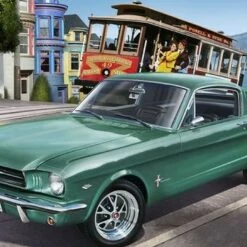 Budget 💯 1965 Ford Mustang 2+2 Fastback Car 1/24 Revell Germany 😀