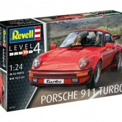 New 🎉 Porsche 911 Turbo Sports Car 1/24 Revell Germany ⌛
