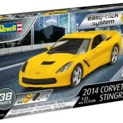 Best deal 🎁 2014 Corvette Stingray Car (Snap) 1/25 Revell Germany 🔔