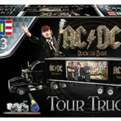 Best deal ⭐ AC/DC Tour Rock or Bust Tractor Trailer w/paint & glue 1/32 Revell Germany 🔔