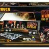 Best Pirce 💯 KISS Tour End of the Road Tractor Trailer w/paint & glue 1/32 Revell Germany ✔️