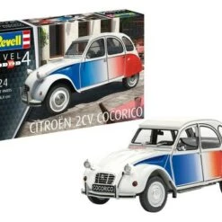 Wholesale ✔️ Citroen 2CV Cocorico Car 1/24 Revell Germany 💯