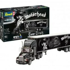 Best deal 🧨 Motorhead Rock Band Tour Tractor Trailer w/paint & glue 1/32 Revell Germany 👍