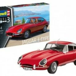 Best Pirce 🛒 Jaguar E-Type Coupe 1/24 Revell Germany 😀