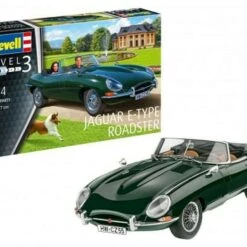 Best deal 😀 Jaguar E-Type Roadster Car 1/24 Revell Germany 👍