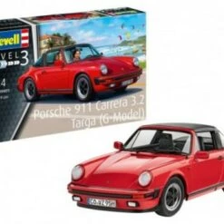 Hot Sale 👍 Porsche 911G Carrera 3.2 Targa Car 1/24 Revell Germany 👍