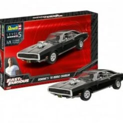 New 💯 Fast & Furious Dominic's 1970 Dodge Charger Car 1/25 Revell Germany 😍