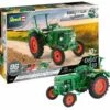 Best reviews of 🌟 Deutz D30 Diesel Tractor (Snap) 1/24 Revell Germany ✨