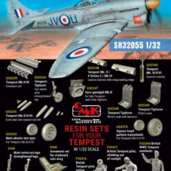 Cheap 🛒 WWII Hawker Tempest Mk VI Fighter 1/32 Special Hobby 🎉 -megahobby Sales Store sam 2018 02 tempest vi z5 28111.1532095879