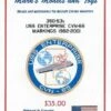 Buy ⭐ USS Enterprise CVN-65 1982-01 for TAM 1/350 Starfighter Decals 🛒