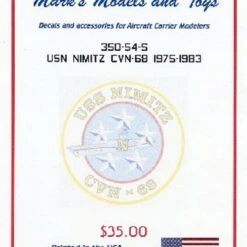 Best reviews of 😀 USS Nimitz CVN68 1975-83 Deck Markings for TSM 1/350 Starfighter Decals ✨