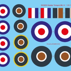 Cheap 🛒 WWII Hawker Tempest Mk VI Fighter 1/32 Special Hobby 🎉 -megahobby Sales Store sh32055 hawker tempest mk vi dec part1 z3 50408.1532095900