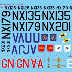 Cheap 🛒 WWII Hawker Tempest Mk VI Fighter 1/32 Special Hobby 🎉 -megahobby Sales Store sh32055 hawker tempest mk vi dec part2 z4 16252.1532095903