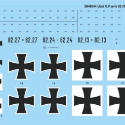 Best Sale 😍 Lloyd CV Serie 82 BiPlane Fighter 1/48 Special Hobby ⭐ -megahobby Sales Store sh48044 lloyd cv serie 82 dec z2 16326.1532095595