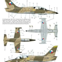 Buy 𧨠L39ZA Albatros Attacker/Fighter 1/48 Special Hobby β 23 Buy 𧨠L39ZA Albatros Attacker/Fighter 1/48 Special Hobby β -megahobby Sales Store sh48167 camo a z4 02538.1532091649