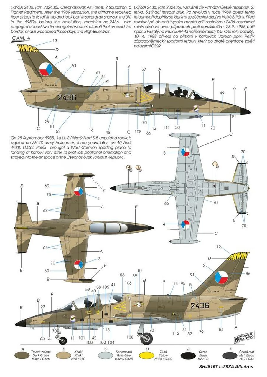 Buy 𧨠L39ZA Albatros Attacker/Fighter 1/48 Special Hobby β 11 Buy 𧨠L39ZA Albatros Attacker/Fighter 1/48 Special Hobby β - Image 11