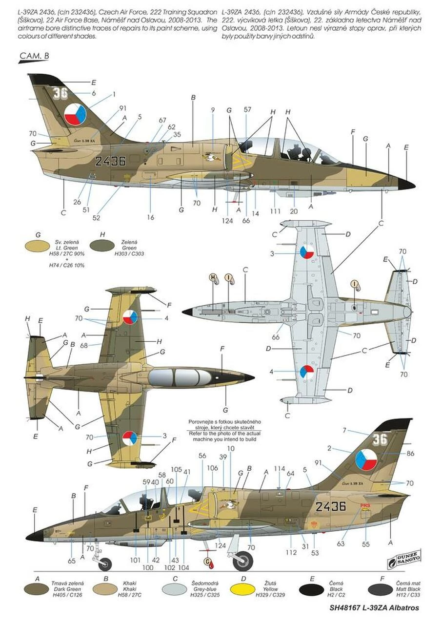 Buy 𧨠L39ZA Albatros Attacker/Fighter 1/48 Special Hobby β 10 Buy 𧨠L39ZA Albatros Attacker/Fighter 1/48 Special Hobby β - Image 10