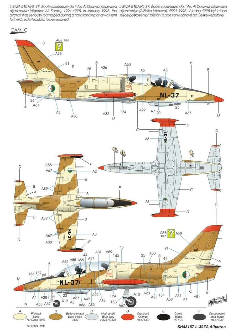 Buy 𧨠L39ZA Albatros Attacker/Fighter 1/48 Special Hobby β 12 Buy 𧨠L39ZA Albatros Attacker/Fighter 1/48 Special Hobby β - Image 12