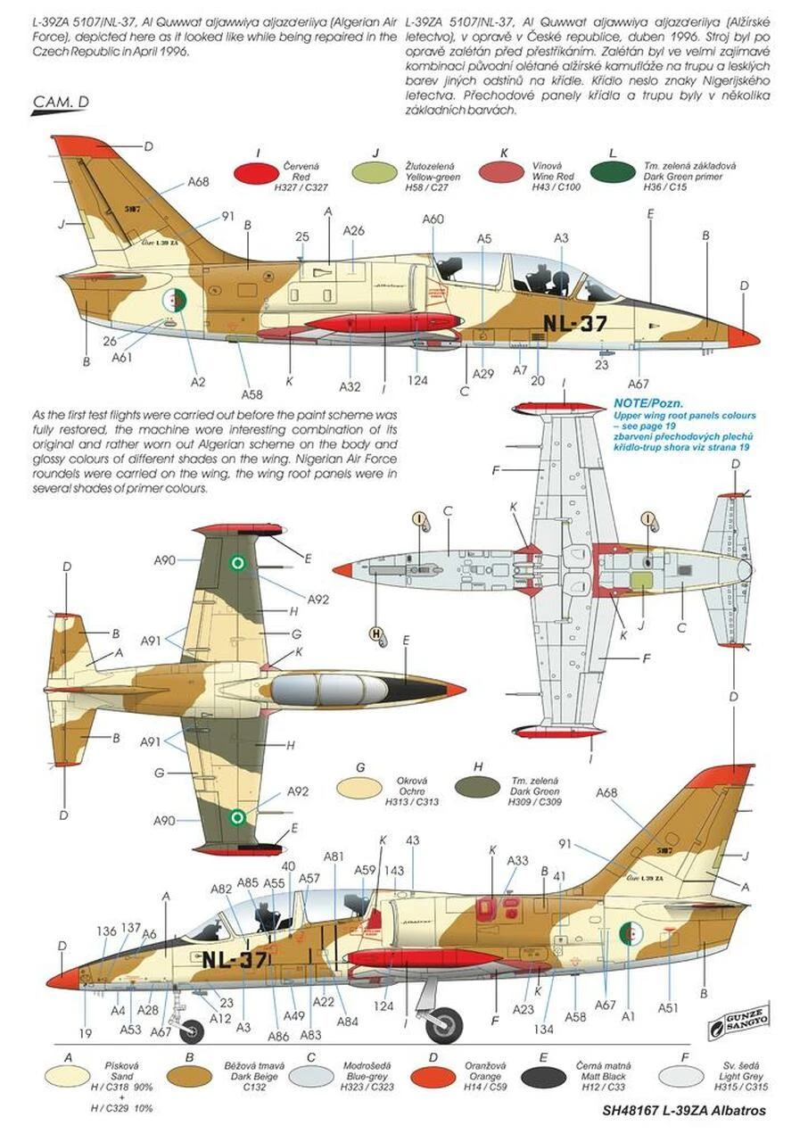 Buy 𧨠L39ZA Albatros Attacker/Fighter 1/48 Special Hobby β 13 Buy 𧨠L39ZA Albatros Attacker/Fighter 1/48 Special Hobby β - Image 13