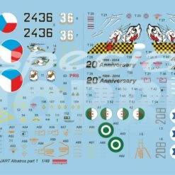 Buy 𧨠L39ZA Albatros Attacker/Fighter 1/48 Special Hobby β 21 Buy 𧨠L39ZA Albatros Attacker/Fighter 1/48 Special Hobby β -megahobby Sales Store sh48167 decals part 1 z2 88870.1532091663