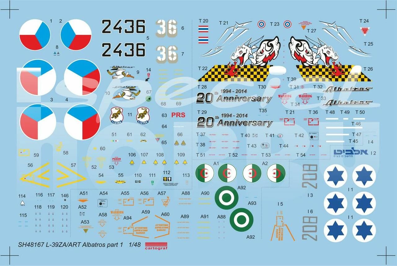 Buy 𧨠L39ZA Albatros Attacker/Fighter 1/48 Special Hobby β 9 Buy 𧨠L39ZA Albatros Attacker/Fighter 1/48 Special Hobby β - Image 9