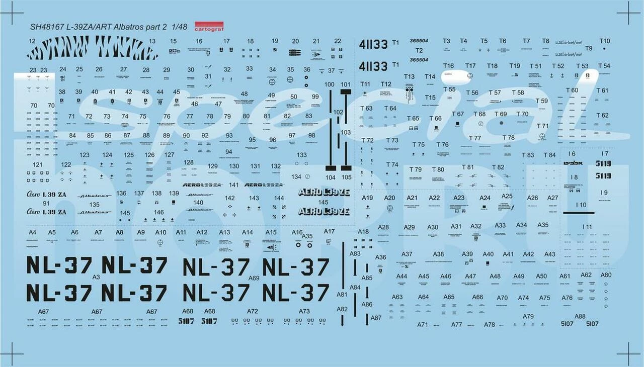 Buy 𧨠L39ZA Albatros Attacker/Fighter 1/48 Special Hobby β 8 Buy 𧨠L39ZA Albatros Attacker/Fighter 1/48 Special Hobby β - Image 8
