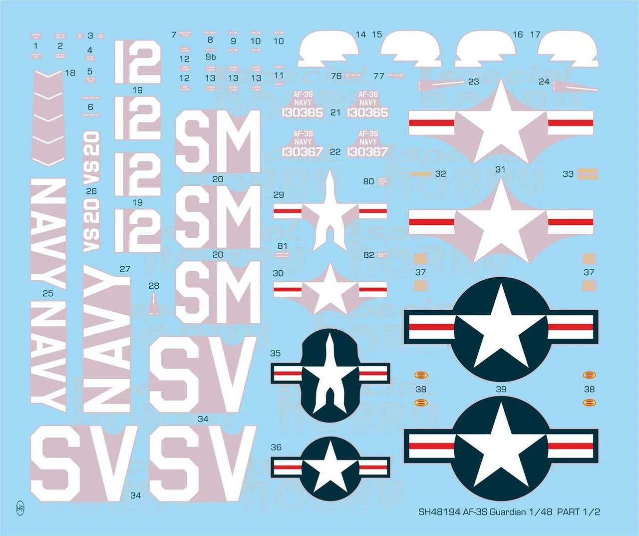 Top 10 π AF-3S Guardian Mad Boom Anti-Submarine USN Warfare Bomber 1/48 Special Hobby 𧨠14 Top 10 π AF-3S Guardian Mad Boom Anti-Submarine USN Warfare Bomber 1/48 Special Hobby 𧨠- Image 14