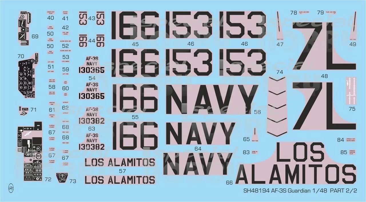 Top 10 π AF-3S Guardian Mad Boom Anti-Submarine USN Warfare Bomber 1/48 Special Hobby 𧨠13 Top 10 π AF-3S Guardian Mad Boom Anti-Submarine USN Warfare Bomber 1/48 Special Hobby 𧨠- Image 13