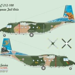 Promo π CASA C212-100 Portuguese Tail Arts Transport Aircraft 1/72 Special Hobby 𧨠16 Promo π CASA C212-100 Portuguese Tail Arts Transport Aircraft 1/72 Special Hobby 𧨠-megahobby Sales Store sh72376 camo a z3 73873.1531857365