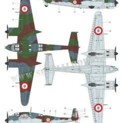 Hot Sale 👏 Breguet Bre.695 AB.2 "Under the Vichy Government" Ground Attack Aircraft 1/72 Special Hobby 🎁 -megahobby Sales Store sh72399 breguet br695ab camob z4 93843.1554734866