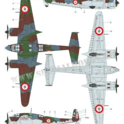 Hot Sale 👏 Breguet Bre.695 AB.2 "Under the Vichy Government" Ground Attack Aircraft 1/72 Special Hobby 🎁 -megahobby Sales Store sh72399 breguet br695ab camoc z5 09418.1554734866