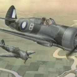 Brand new 🛒 Mohawk Mk IV Hawk Fighter w/Cyclone Engine 1/32 Special Hobby 😀