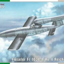 Top 10 💯 Fi 103A-1/Re 4 Reichenberg German Flying Bomb 1/32 Special Hobby 😀