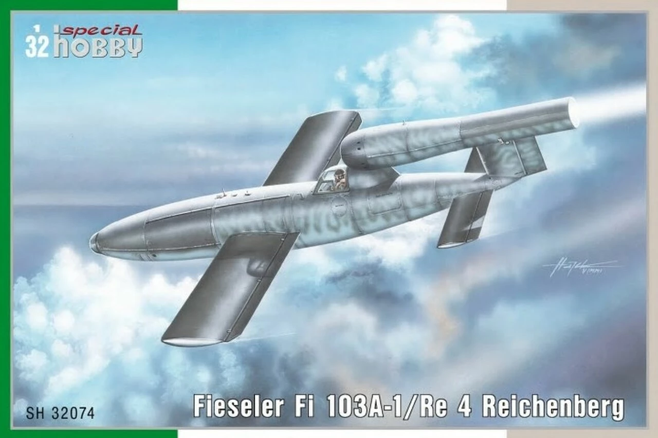 Top 10 π― Fi 103A-1/Re 4 Reichenberg German Flying Bomb 1/32 Special Hobby π 1 Top 10 π― Fi 103A-1/Re 4 Reichenberg German Flying Bomb 1/32 Special Hobby π