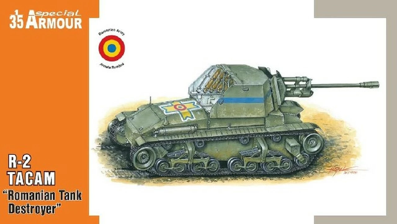 Top 10 π€© R2 TACAM Romanian Tank Destroyer 1/35 Special Hobby π 1 Top 10 π€© R2 TACAM Romanian Tank Destroyer 1/35 Special Hobby π