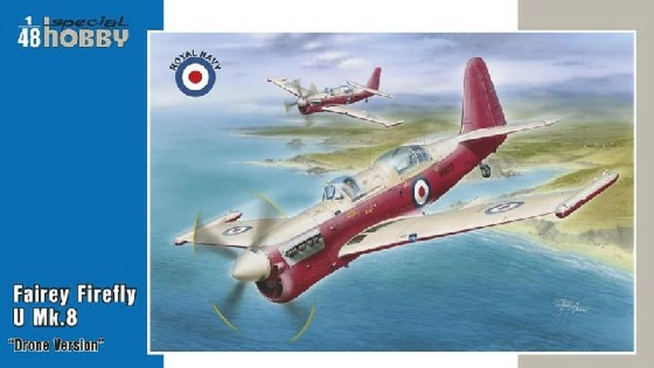 Best deal π€© Fairey Firefly U Mk 8 Drone Version Aircraft 1/48 Special Hobby π 1 Best deal π€© Fairey Firefly U Mk 8 Drone Version Aircraft 1/48 Special Hobby π