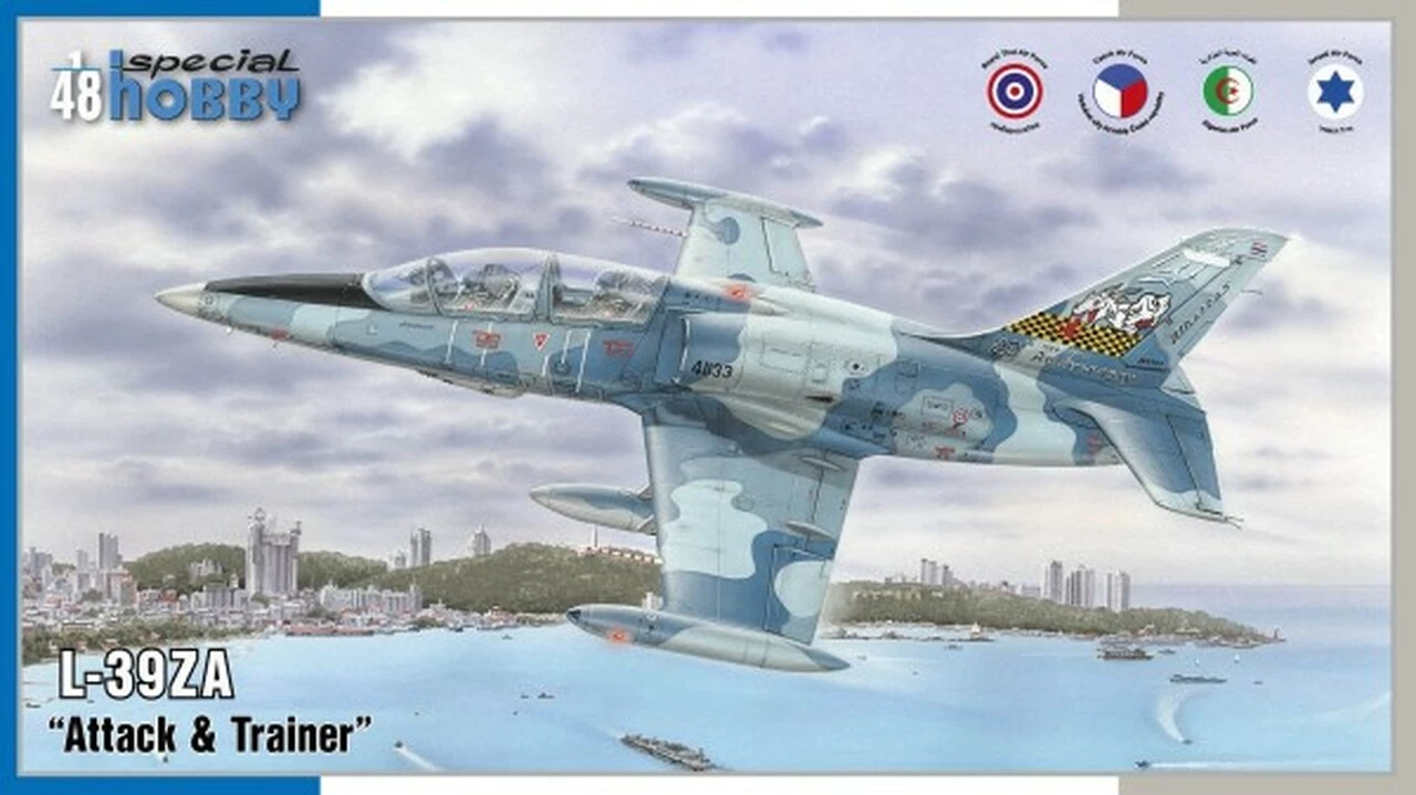 Buy 𧨠L39ZA Albatros Attacker/Fighter 1/48 Special Hobby β 1 Buy 𧨠L39ZA Albatros Attacker/Fighter 1/48 Special Hobby β