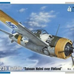 Best Sale 🛒 Buffalo Model 239 Taivaan Helmi over Finland Aircraft 1/48 Special Hobby ✔️