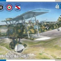 Wholesale 😀 IMAM (Romeo) Ro37bis Italian Fighter 1/48 Special Hobby 😍