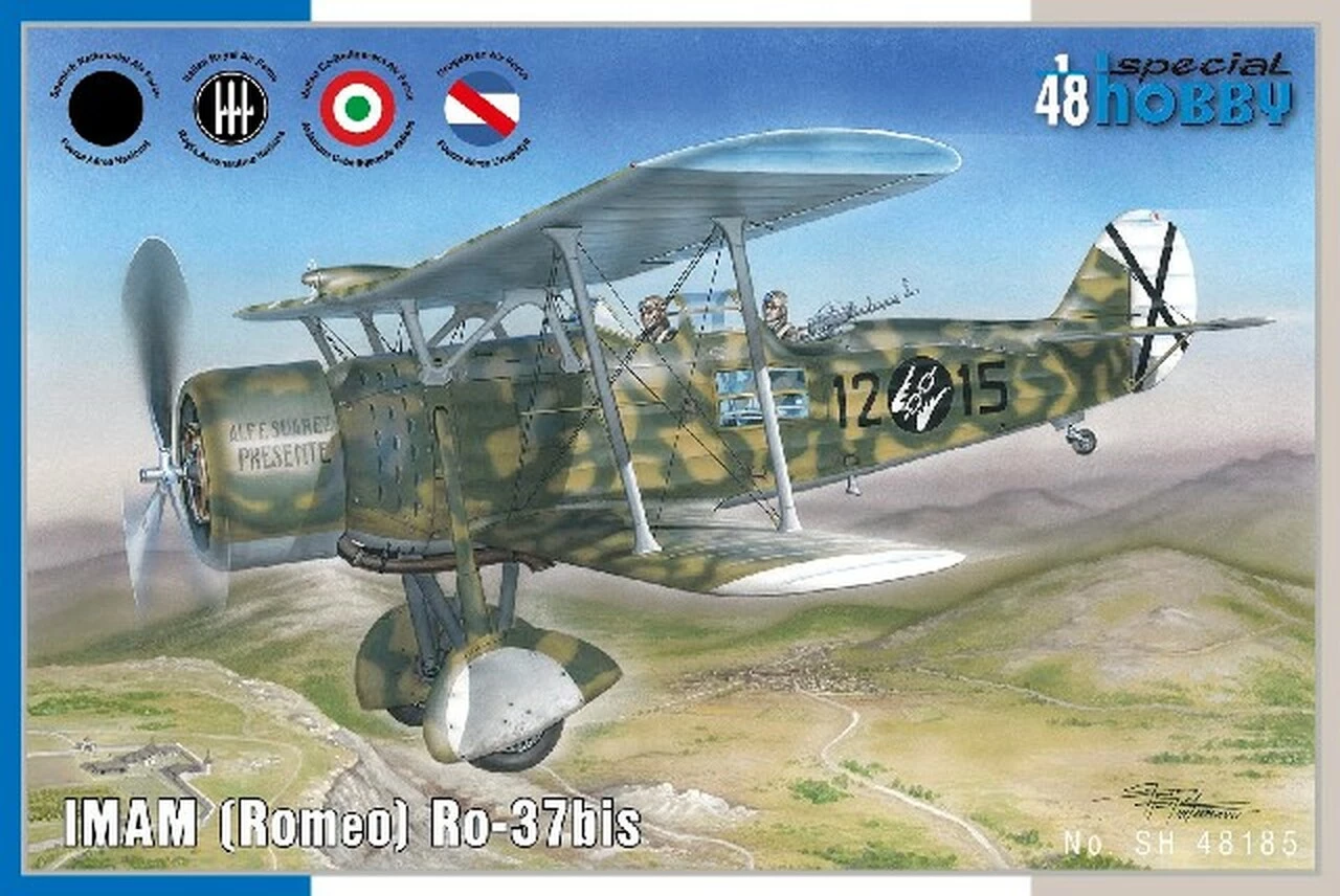 Wholesale π IMAM (Romeo) Ro37bis Italian Fighter 1/48 Special Hobby π 1 Wholesale π IMAM (Romeo) Ro37bis Italian Fighter 1/48 Special Hobby π