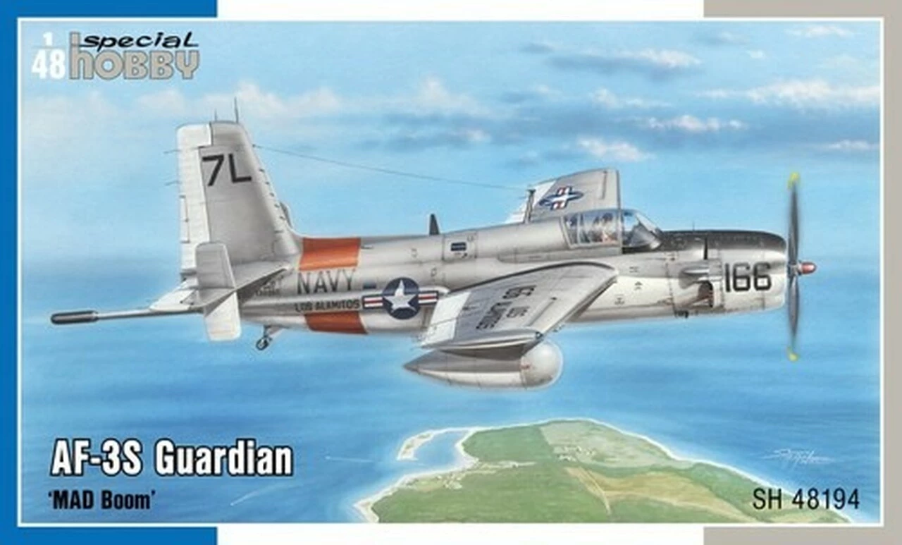 Top 10 π AF-3S Guardian Mad Boom Anti-Submarine USN Warfare Bomber 1/48 Special Hobby 𧨠1 Top 10 π AF-3S Guardian Mad Boom Anti-Submarine USN Warfare Bomber 1/48 Special Hobby π§¨