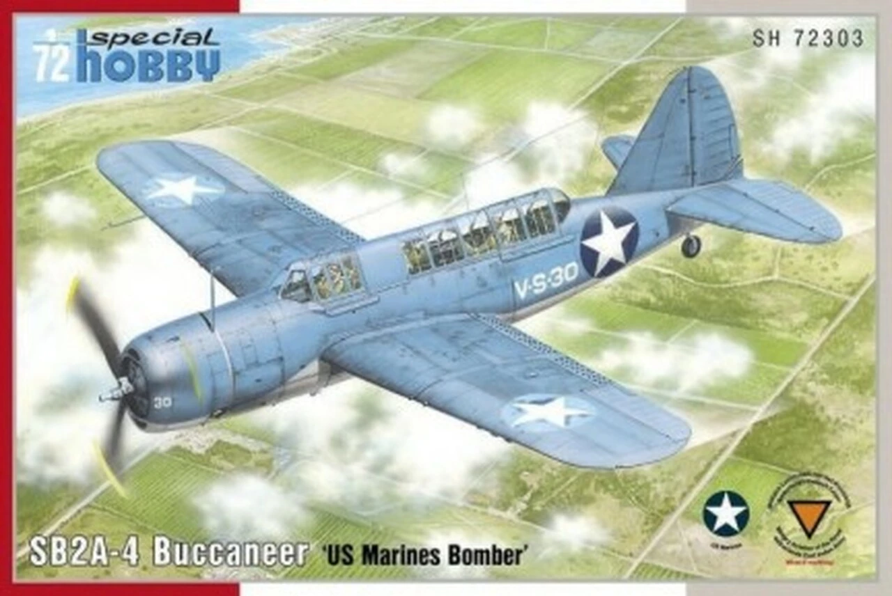 Deals ✔️ SB2A-4 Buccaneer US Marines Bomber 1/72 Special Hobby ⭐ 1 Deals ✔️ SB2A-4 Buccaneer US Marines Bomber 1/72 Special Hobby ⭐