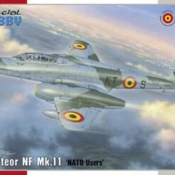 Best Sale 🛒 AW Meteor NF Mk 11 NATO Users Fighter 1/72 Special Hobby 🎁