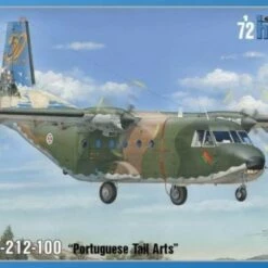 Promo 😀 CASA C212-100 Portuguese Tail Arts Transport Aircraft 1/72 Special Hobby 🧨