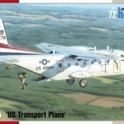 Coupon βοΈ C-41A US Army Transport Aircraft 1/72 Special Hobby β