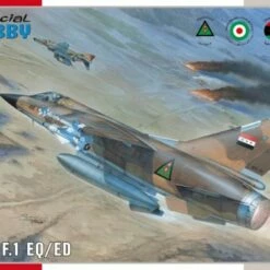 Hot Sale 🛒 Mirage F1EQ/ED Fighter 1/72 Special Hobby 💯