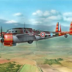 Hot Sale π Breguet Bre.695 AB.2 "Under the Vichy Government" Ground Attack Aircraft 1/72 Special Hobby π